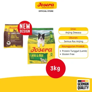 JOSERA LAMB AND RICE 3KG