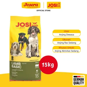 JosiDog Lamb Basic 15KG