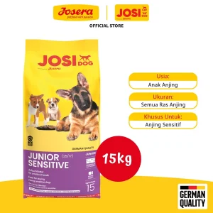 JosiDog Junior Sensitive 15kg