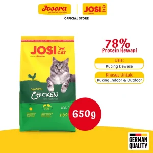 JosiCat Crunchy Chicken 650GR