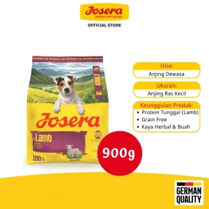 JOSERA Mini Adult with Lamb 900GR