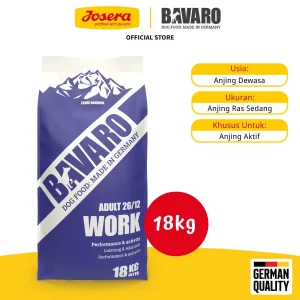 BAVARO WORK 26/12 18KG