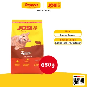 JosiCat Tasty Beef 650GR