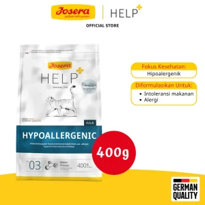 JOSERA HELP Hypoallergenic Cat Food Dry 400GR