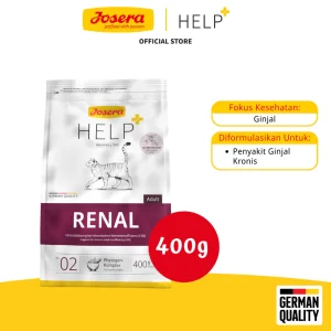 JOSERA HELP Renal Cat Food Dry 400GR