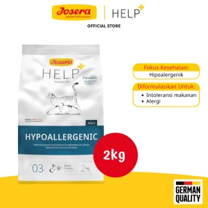 JOSERA HELP Hypoallergenic Cat Food Dry 2KG