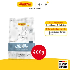 JOSERA HELP Weight & Diabetic Cat Food Dry 400GR