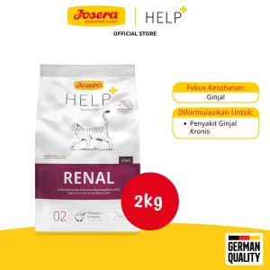 JOSERA HELP Renal Cat Food Dry 2KG