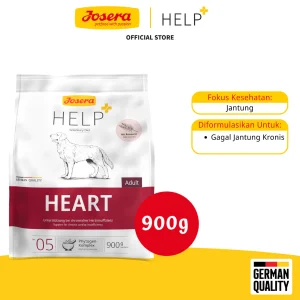 JOSERA HELP Heart Dog Food Dry 900GR